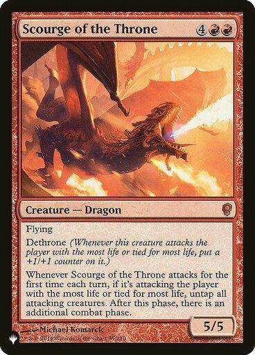 Scourge of the Throne The List - Mega Games Penrith