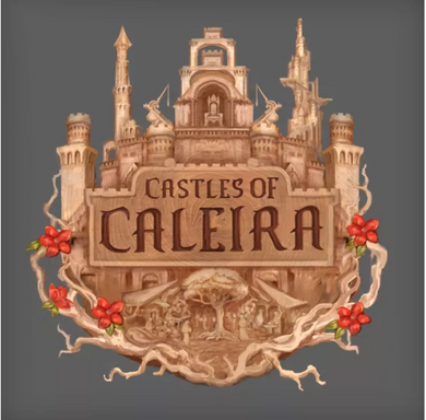 Castles Of Caleira Card Game - Mega Games Penrith