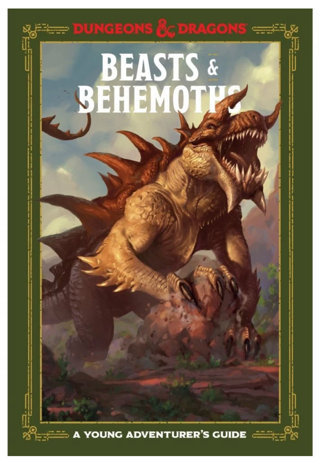 D & D Beasts & Behemoths A Young Adventurer's Guide - Mega Games Penrith