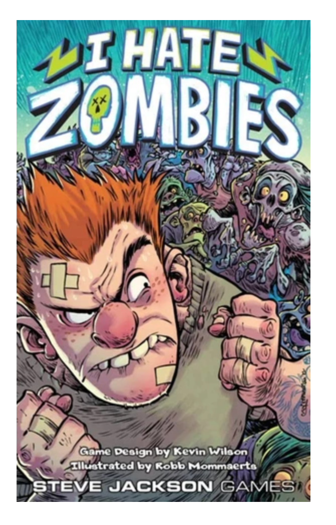 I Hate Zombies Kickstarter Plus Bonuses - Mega Games Penrith