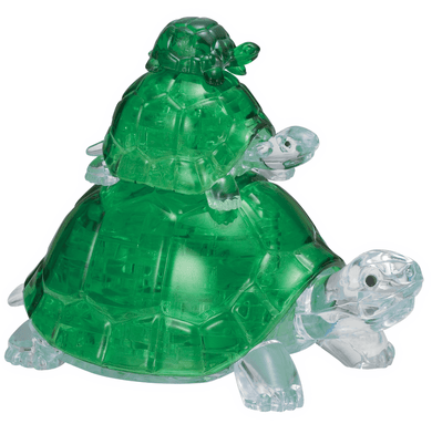 Crystal Puzzle 3D Turtles - Mega Games Penrith