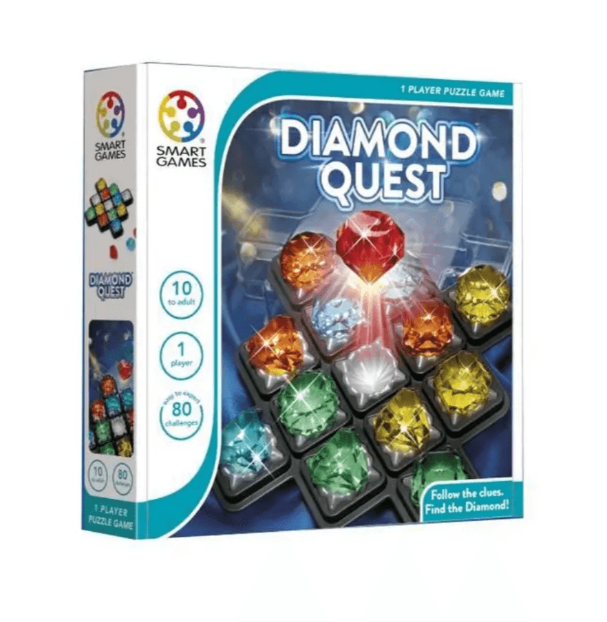 Smart Games - Diamond Quest - Mega Games Penrith