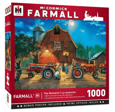 Masterpieces McCormick Farmall - The Rematch 1000pc Jigsaw Puzzle - Mega Games Penrith
