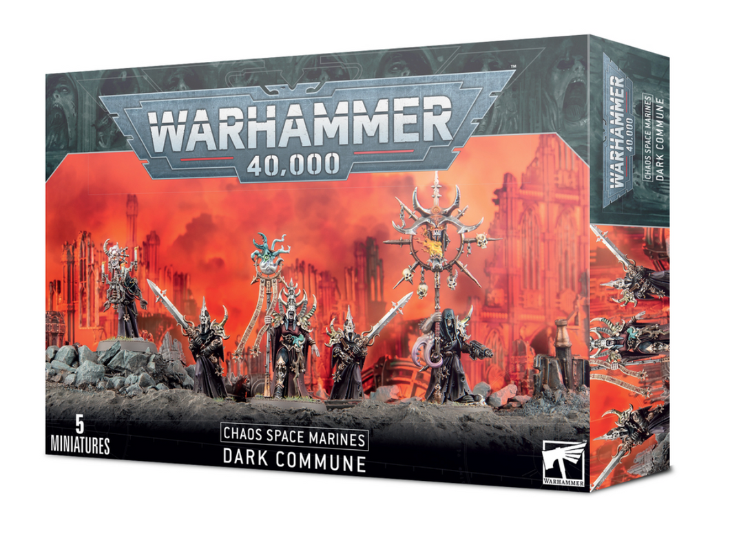 Dark Commune - Chaos Space Marines - Warhammer 40,000