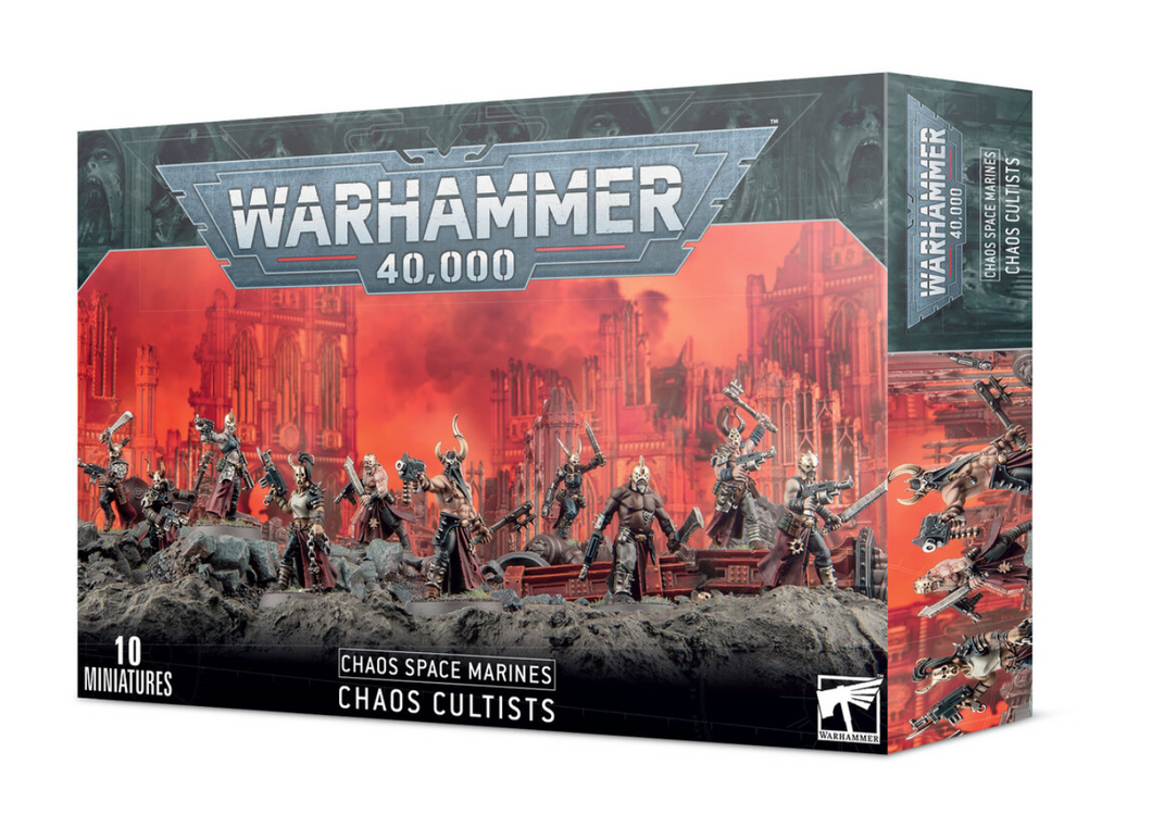 Chaos Cultists - Chaos Space Marines - Warhammer 40,000
