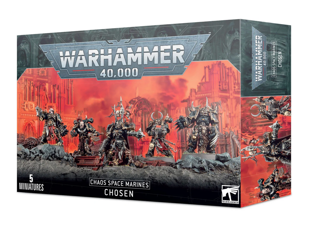Chosen - Chaos Space Marines - Warhammer 40,000