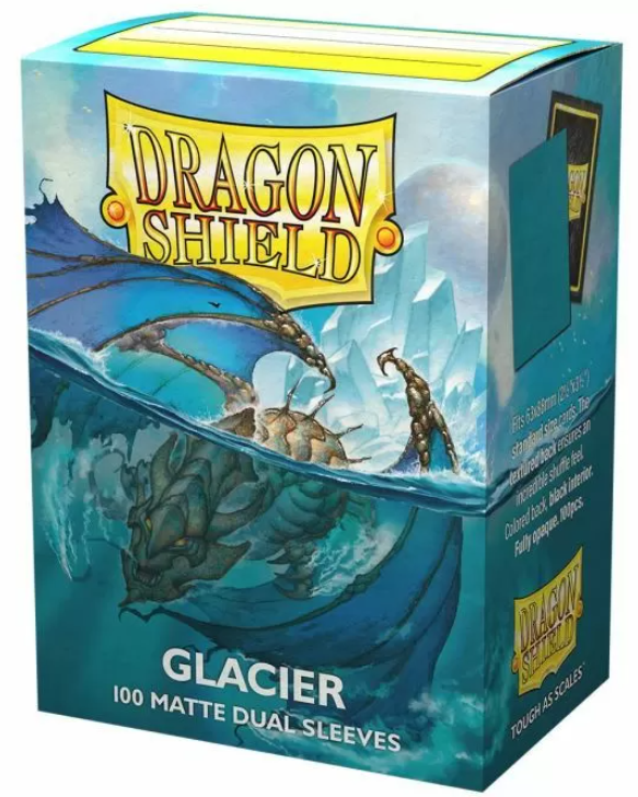Glacier Minion - Dual Matte Sleeves - Standard Size Box 100 - Dragon Shield