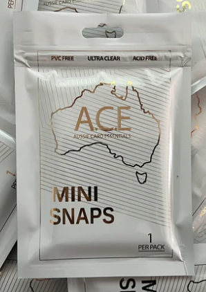 Mini Snaps card holder - ACE