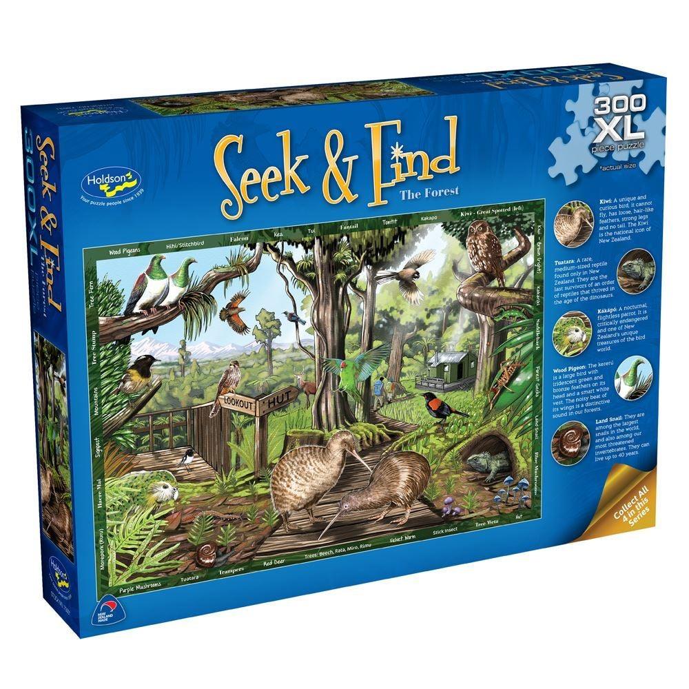 Seek & Find Forest 300xl pc - Mega Games Penrith