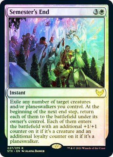 Semester's End (Foil) - Mega Games Penrith