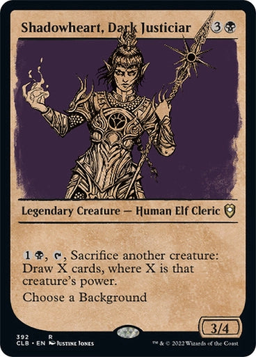 Shadowheart, Dark Justiciar