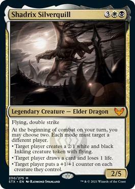 Shadrix Silverquill  Strixhaven: School of Mages - Mega Games Penrith