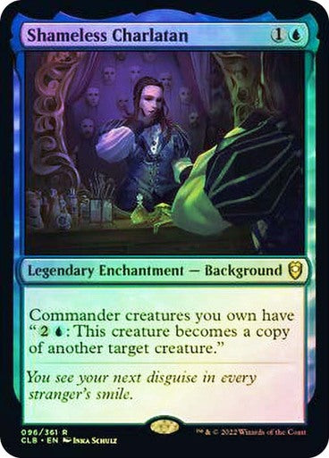 Shameless Charlatan (Foil)