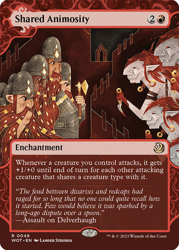 Shared Animosity (enchanting tale) #0049 [WOE] [WOT]