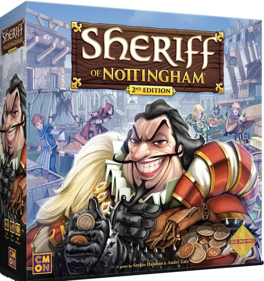 Sheriff Of Nottingham 2nd Edition - Mega Games Penrith
