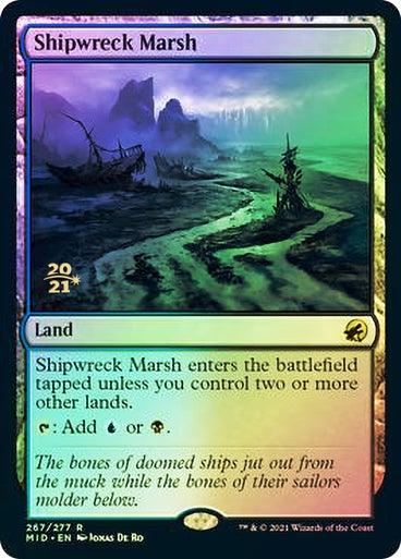 Shipwreck Marsh (Prerelease) (Foil) - Mega Games Penrith