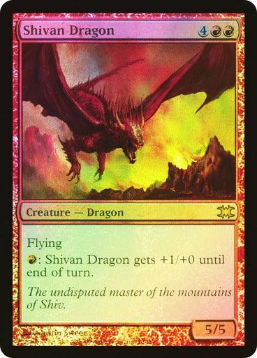 Shivan Dragon(Foil) - Mega Games Penrith