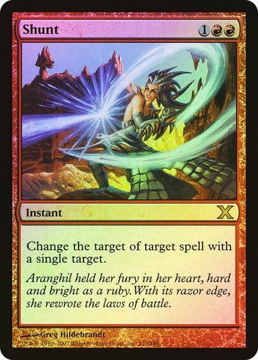 Shunt (Foil) - Mega Games Penrith