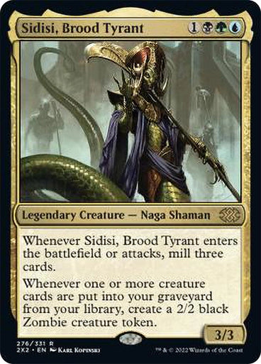 Sidisi, Brood Tyrant #276 M R [2X2]