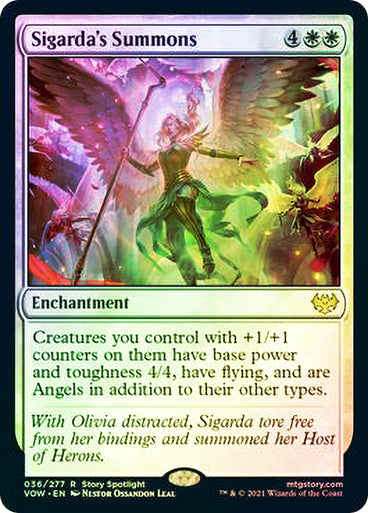 Sigarda's Summons (Foil)