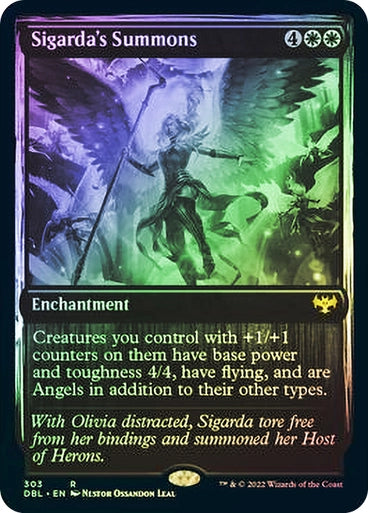 Sigarda's Summons (Foil)