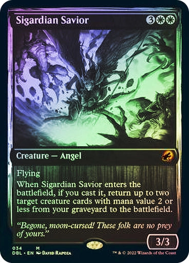 Sigardian Savior (Foil)