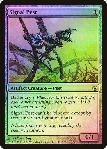 Signal Pest  (Foil) - Mega Games Penrith
