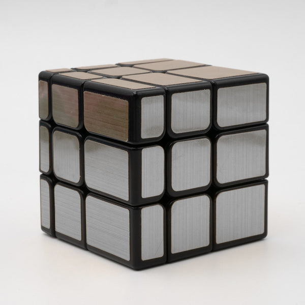 3x3 Silver Mirror Speed Cube - MoYu
