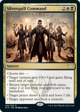 Silverquill Command - Mega Games Penrith