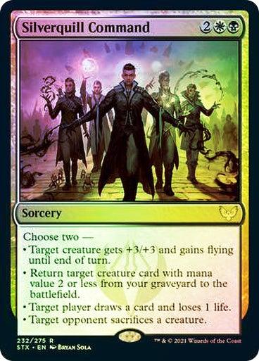 Silverquill Command (Foil) - Mega Games Penrith