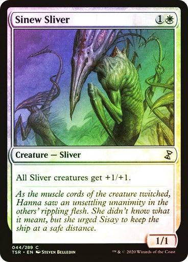 Sinew Sliver (Foil) - Mega Games Penrith