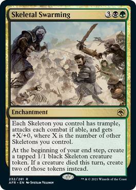 Skeletal Swarming - Mega Games Penrith