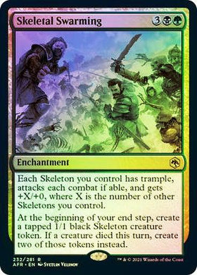 Skeletal Swarming (Foil) - Mega Games Penrith
