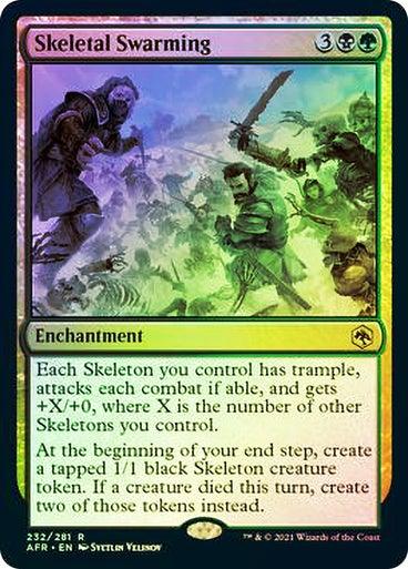 Skeletal Swarming (Foil) - Mega Games Penrith