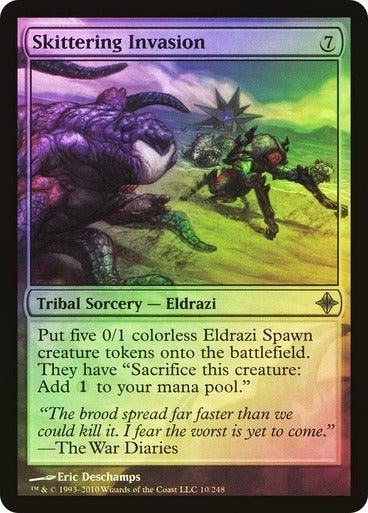 Skittering Invasion (Foil) - Mega Games Penrith