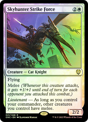 Skyhunter Strike Force (foil)