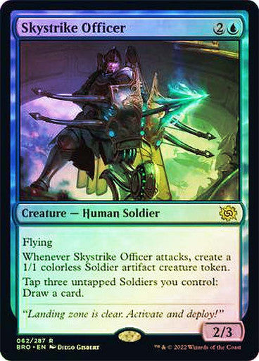 Skystrike Officer (Foil)