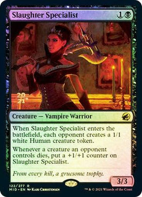 Slaughter Specialist (Prerelease) (Foil) - Mega Games Penrith