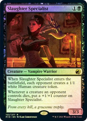 Slaughter Specialist (Foil) - Mega Games Penrith