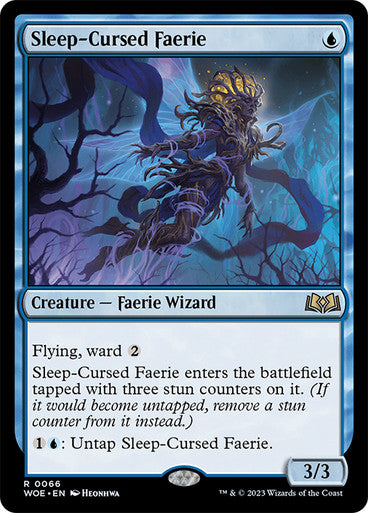 Sleep-Cursed Faerie #0066 [WOE]