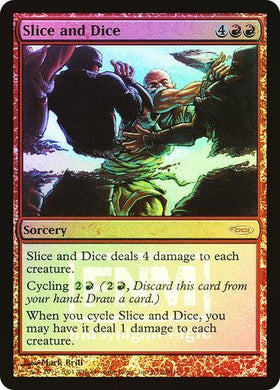 Slice and Dice Promo (Foil) - Mega Games Penrith