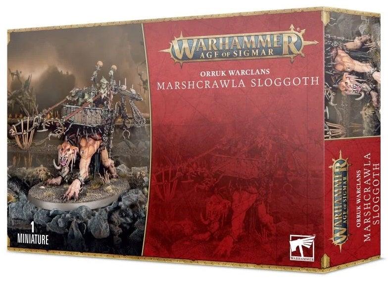 Orruk Warclans Marshcrawla Sloggoth - Mega Games Penrith