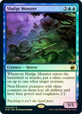 Sludge Monster (Foil) - Mega Games Penrith