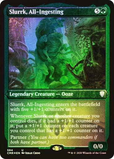 Slurrk, All-Ingesting (Foil Etched) - Mega Games Penrith