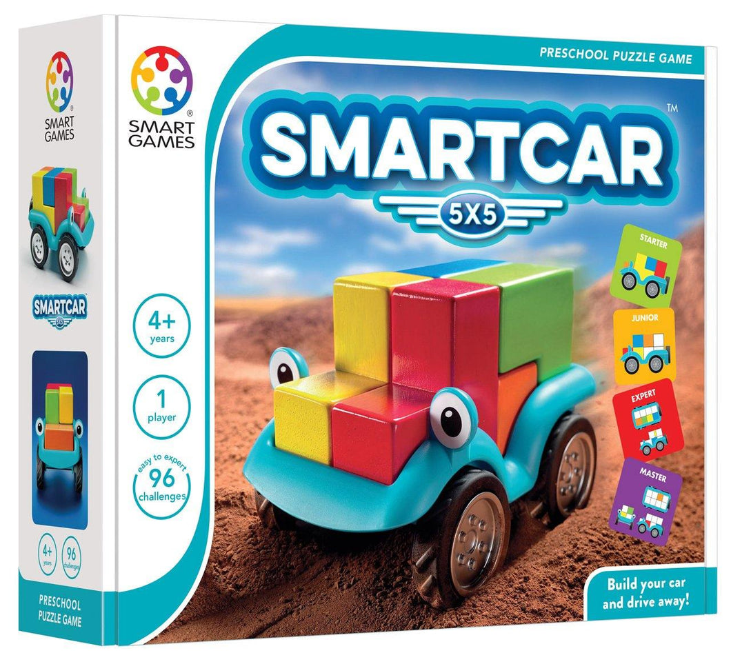 Smart Games Smart Car 5 x 5 - Mega Games Penrith