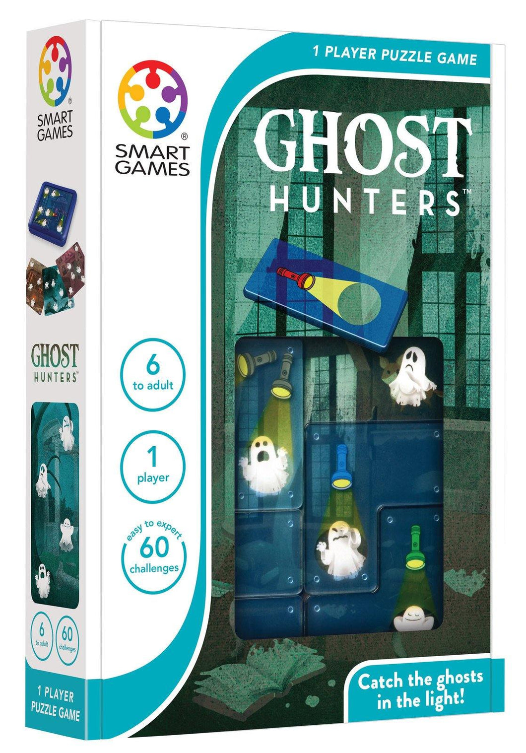 Smart Games Ghost Hunters - Mega Games Penrith