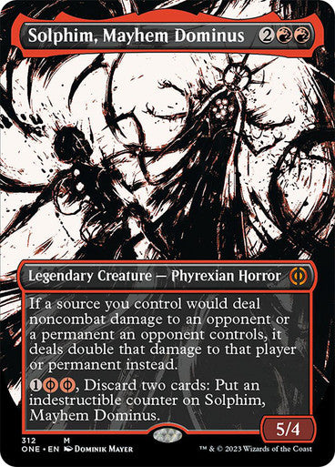 Solphim, Mayhem Dominus (borderless ichor) (showcase)