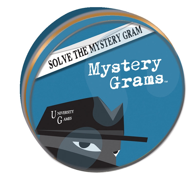 Solve the Mystery Grams