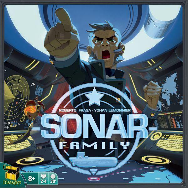 Captain Sonar Family - Mega Games Penrith
