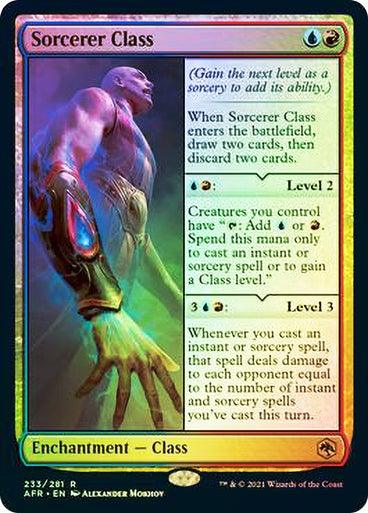 Sorcerer Class (Foil) - Mega Games Penrith